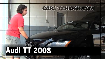 2008 Audi TT Quattro 3.2L V6 Coupe Review